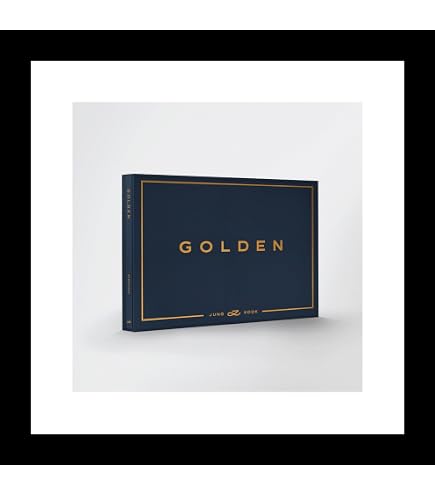 Amazon.co.jp: BTS JUNGKOOK GOLDEN 1st Solo Album Contents+