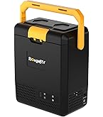 SUNPIE ポータブル冷蔵冷凍庫　車載冷蔵庫 15L Amazon.co.jp: 「SUNPIE」車載冷蔵庫 15L 小型 着脱式バッテリー