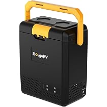 BougeRV バッテリー付き ポータブル冷蔵庫 9L 冷凍冷蔵対応！ 61wVyltmtqL._AC_UL210_SR210,