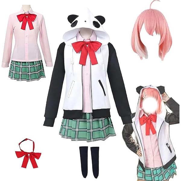 Amazon.co.jp: 【バーチャル】笹木咲 共通衣装 コスプレ衣装/ウィッグ