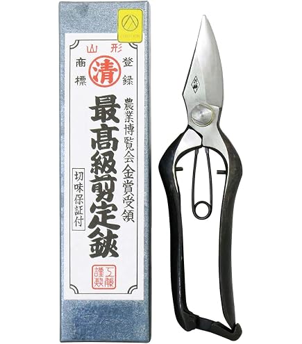 Amazon | ドウカン 道灌作 鍛造芽切鋏 両刃型 金止 DK673 | 高枝切りばさみ