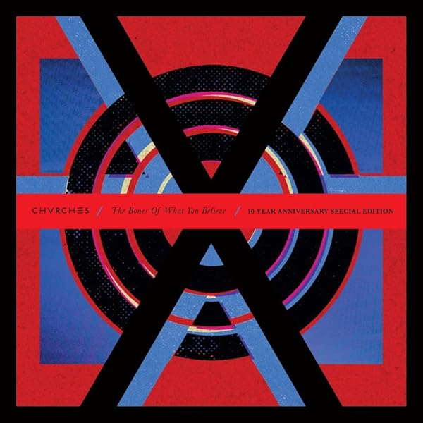 新品レコード　チャーチズ　アナログ盤3枚セット　chvrches Amazon.co.jp: The Bones Of What You Believe [12 inch Analog