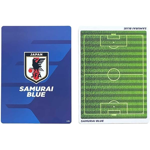 Amazon.co.jp: [JFA] サッカー日本代表 下敷き O5507 ブルー : 文房具  