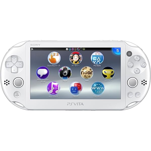 Amazon | 【整備済み品】 PlayStation Vita Wi-Fiモデル グレイシャー