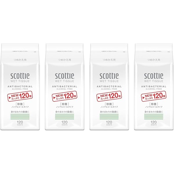 Amazon.co.jp: 日本製紙クレシア スコッティウエットティシュー