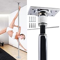 ポ-ルダンス用のポ-ル Amazon | ポールダンス用ポール スピニング ダンス ポール 3M