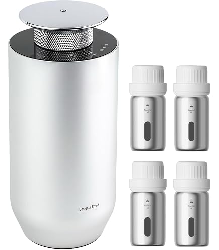 ま*送様 FLIRVA シルバー アロマディフューザー Amazon.co.jp: 【最長約 120ヶ月持続・6 本セット 】FLIRVA