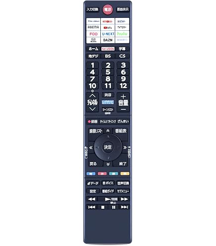 Amazon | テレビリモコン CT-90507 75047137 fit for 東芝 REGZA 液晶