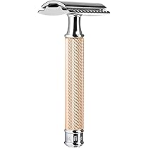 ミューレ R41 + Maggard Razors MR3ハンドル　両刃カミソリ Maggard Razors DE Safety Razor MR3 Stainless Steel Handle
