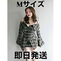 トップス andmary Chloe check set up s ANDMARY】Chloe check set up