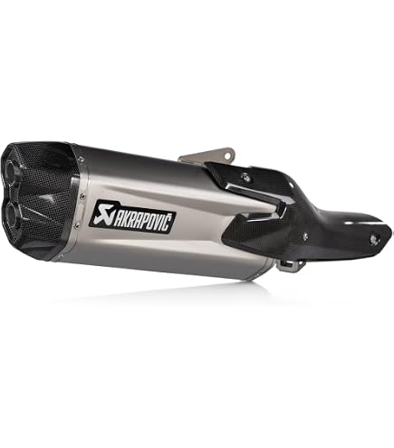 Amazon | アクラポヴィッチ(AKRAPOVIC) スリップオンライン カーボン