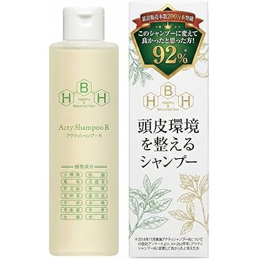 Amazon | 発毛専門リーブ21 アクティシャンプーR 200ml シャンプー