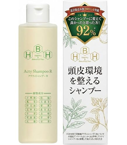 Amazon | 発毛専門リーブ21 アクティシャンプーR＆スカルプ