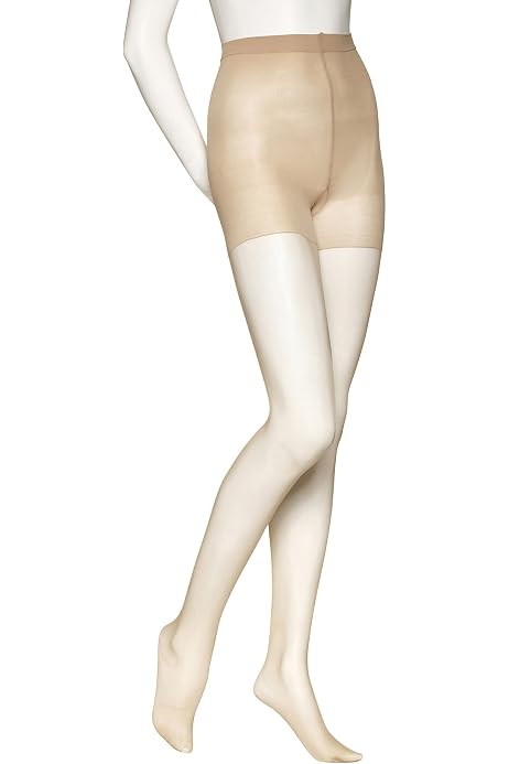 Pretty Polly Nylons Gloss Tights, Beige 