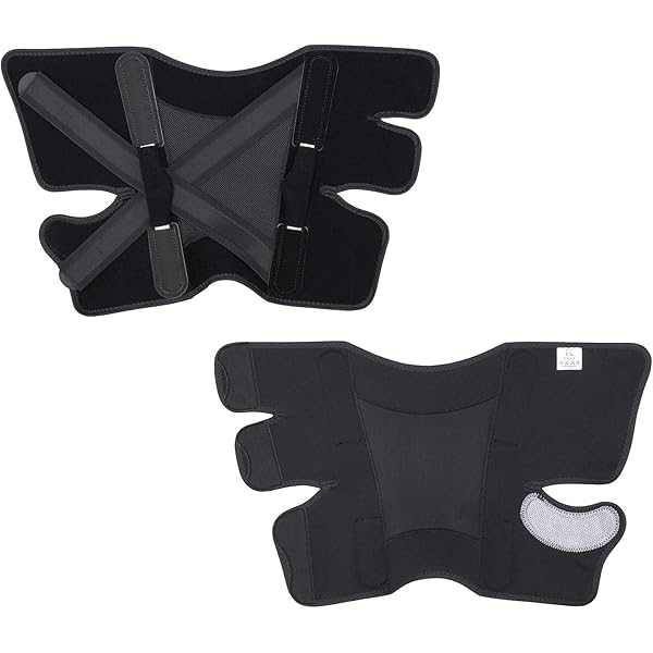 医療用ニーケアクロスベルト　膝サポーター右用 kneecarecrossbelt_a.jpg