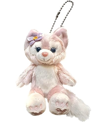 Amazon.co.jp: リーナベル ぬいぐるみバッジ ダッフィー＆フレンズ