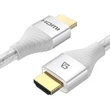 Teleadapt HDMIケーブル HDMI2.0規格18gbps 4K@60Hz/HDR/3D/高速イーサネット対応 PS5/PS4/3,Xbox, Switch, Apple TV, Fire TVなど適用（1.8M 白）