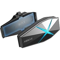 Amazon.co.jp: ASMAX F1 バイク インカム 10人同時メッシュ通信可能