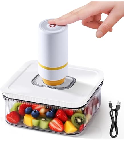 Amazon | フードセーバーポータブルFS1191ブラック | FOODSAVER