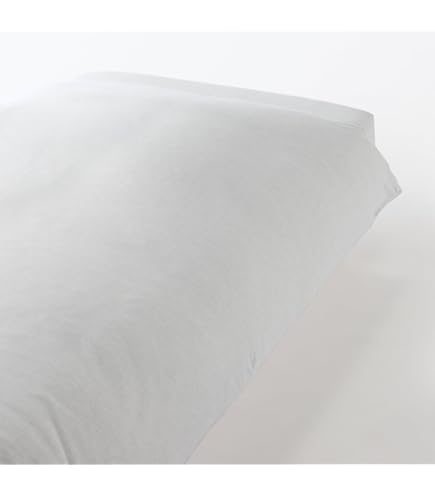 Amazon.co.jp: 無印良品 麻平織 掛ふとんカバー・シングル ・150×210cm