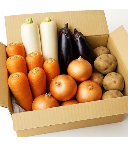 Amazon.co.jp: 【国産野菜セット 3kg】玉ねぎ じゃがいも にんじん