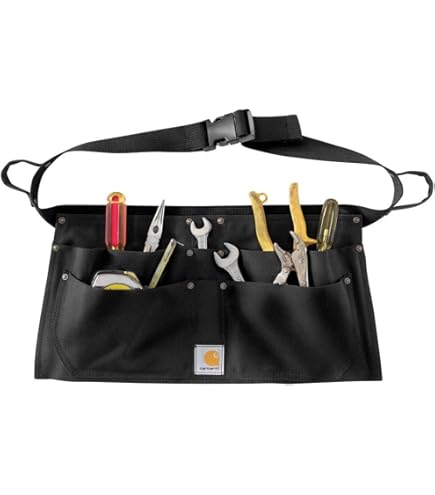Amazon.co.jp: Carhartt パッド入りツールベルト 頑丈なツールベルト