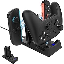 【美品】Nintendo Switch 本体 プロコン×２ 充電スタンド セット Switch コントローラー 充電 スタンド 2個 プロコン 充電器 Nintendo