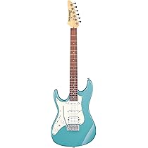 Amazon | IBANEZ アイバニーズ AZES40L-PRB レフティー エレキ