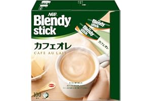 AGF ブレンディ スティック カフェオレ 100本 【 スティックコーヒー 】