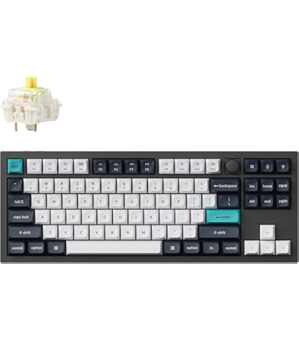 【極美品・技適あり】Keychron Q3 MAX US配列 バナナ軸 q3max-jis-black-