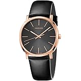 [カルバンクライン]CALVIN KLEIN 腕時計 3針 Posh(ポッシュ) ゴールド×ブラック K8Q316C3 メンズ [並行輸入品]