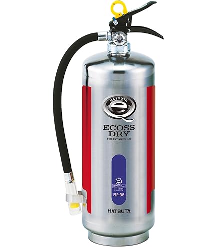 Amazon.co.jp: モリタ宮田工業 リサイクルシール付 消火器 アルミ製