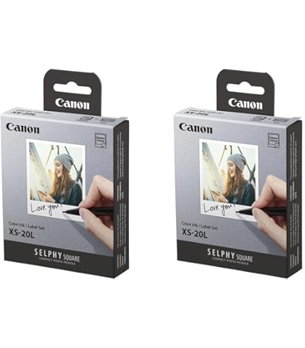 Amazon.co.jp: Canon カラーインク/ラベルセット XS-20L (20枚) Canon