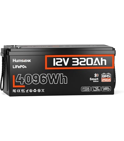 Amazon.co.jp: Sanraifu 12V 300Ah LiFePO4 リン酸鉄リチウムイオン