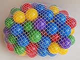 My Balls by CMS 500個パック2.5インチ65 mm Ball Pit Balls in 5明るい色 – crush-proof air-filledソフトプラスチック、フタル酸& B