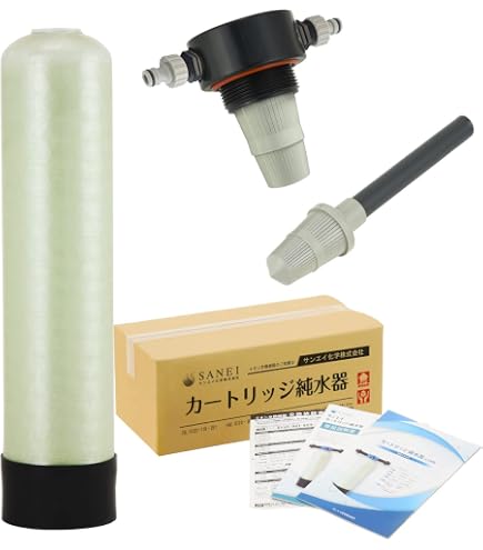 Amazon.co.jp: Unger Rinse'n'Go 洗車用純水器用 交換フィルター4個