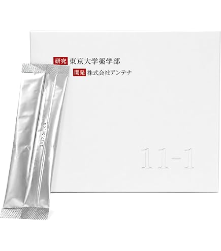 Amazon | アンテナ 11-1 いちいちのいち 乳酸菌 サプリメント 粉末