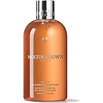 モルトンブラウン サンリットクレメンタイン＆ベチバー 100ml サンリット クレメンタイン＆ベチバー バス＆シャワージェル