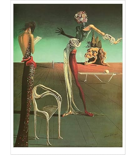Amazon.co.jp: サルバドールダリウォールアート Dalí Living on