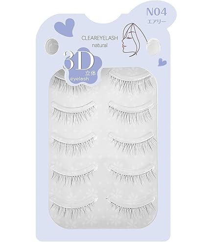 Amazon | プチプチアイラッシュバリューパック つけまつげ 01 きらきら