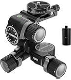 Amazon | Manfrotto ギア雲台 ギア付きプロ雲台 アルミニウム製 405