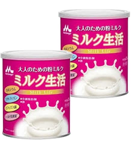 大人のための粉ミルク ミルク生活 300g 6缶 Amazon.co.jp: 森永乳業 大人のための粉ミルク ミルク生活 300g × 3缶