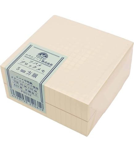 Amazon.co.jp: DESIGNPHIL ミドリ(MIDORI） メモ帳 MDブロックメモ