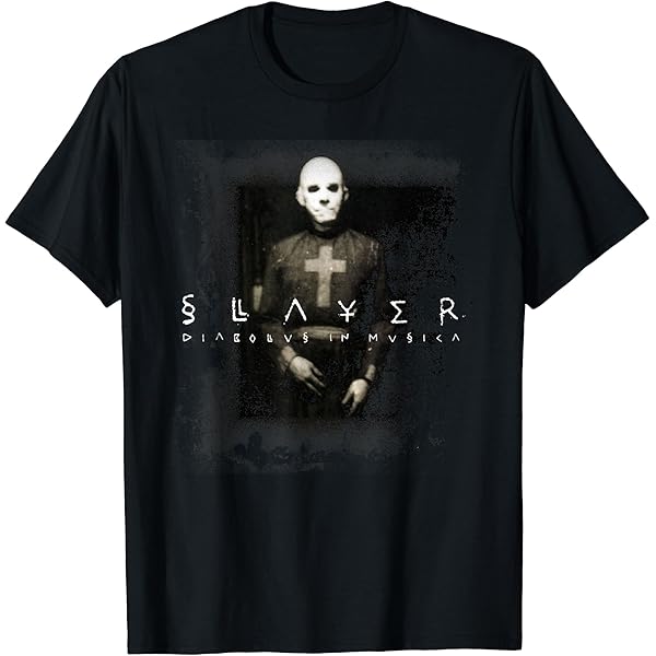 SLAYER GOD HATES US ALL Tシャツ Slayer - God Hates Us All - Black Vintage T-shirt – Official