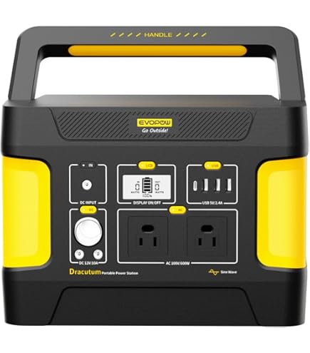 suaoki ポータブル電源 G500 137700mAh/500Wh 家庭用蓄電池 PSE認証済み 純正弦波 液晶大画面表示 体験レポ】suoaki G500とソーラーパネル購入レビュー - ハピキャン