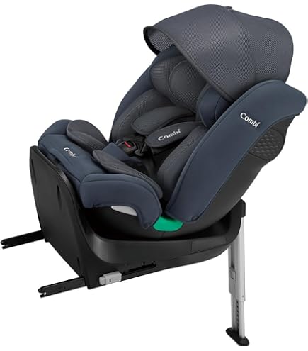 Amazon.co.jp: エールベベ チャイルドシート 新生児 から シートベルト