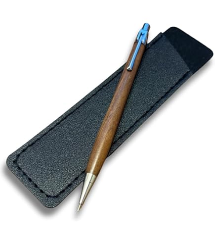 Amazon.co.jp: 野原工芸 かりん 花梨 新型シャープペンシル 金具