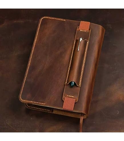 Amazon | ハンドメイド レザー 聖書カバー 本革 A5判 大型スタンダード