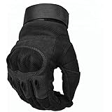 COTOP Motorcycle Gloves, Screen Touch Hard Knuckle Gloves Motorcycle Gloves Motorbike ATV Riding Full Finger Gloves for Men (