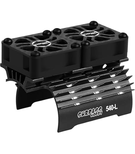 HOBBYWING EZRUN 3665 ブラシレスモーター 2400KV EZRUN MAX10 G2 Combo (140A ESC + 3665 G3 Motor) - HOBBYWING
